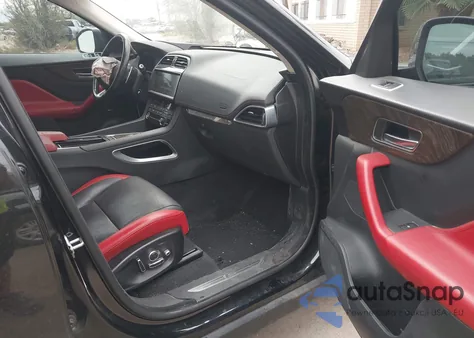 2020 Jaguar F-Pace S P380 Awd Automatic из США, поврежденный, VIN SADCM2FV2LA629603